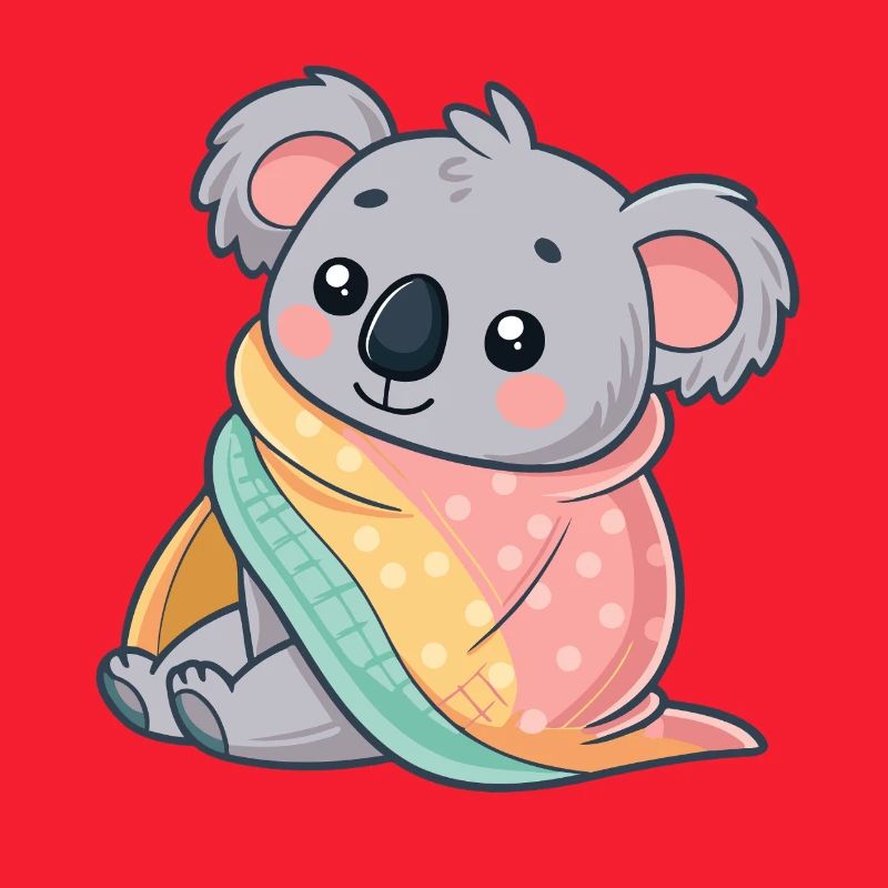 Koala gemütliche Unterdecke