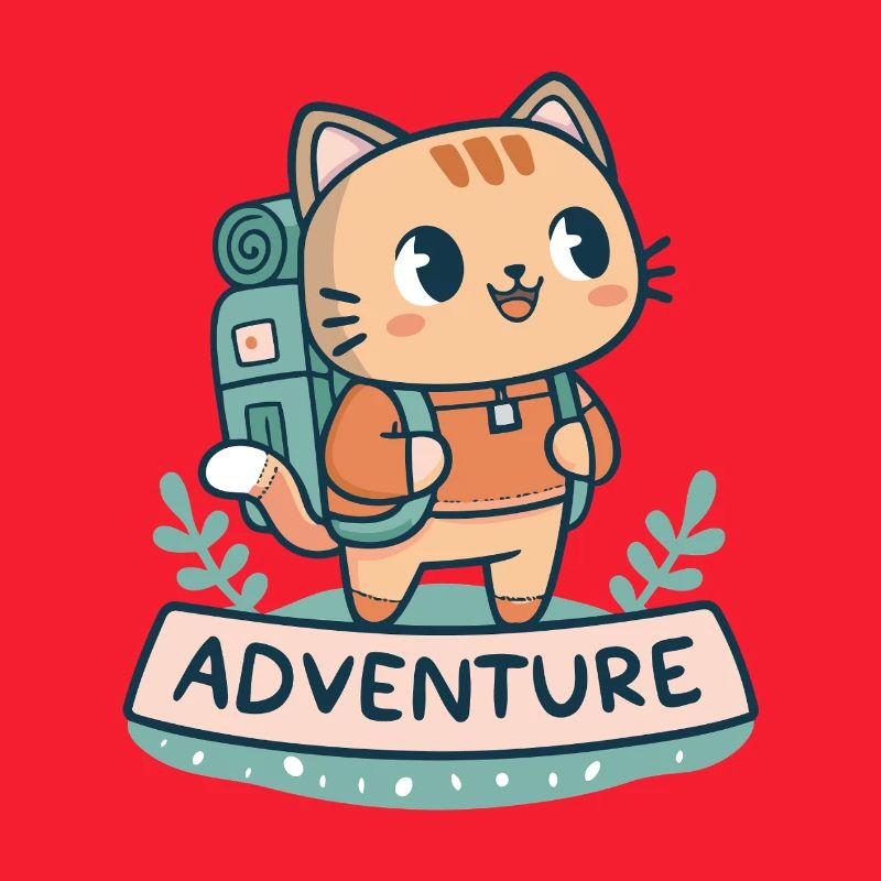 Katzen-Entdecker-Rucksack