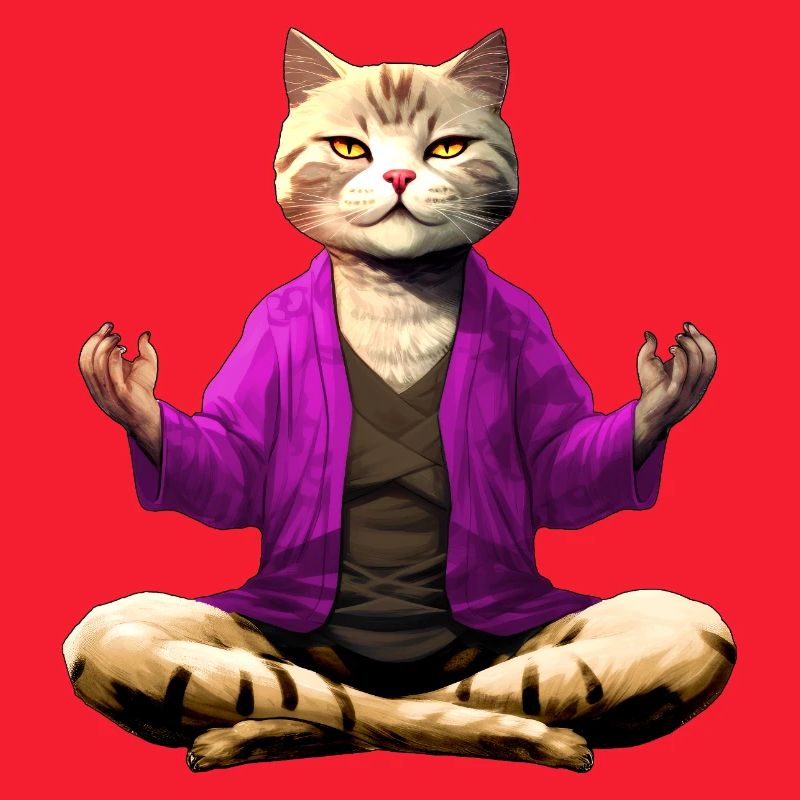 Katze Yogi