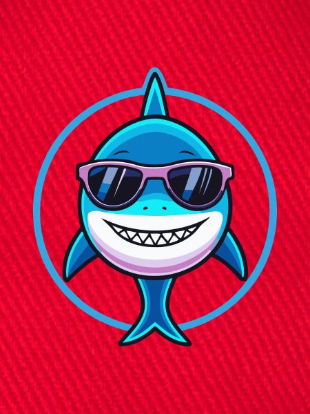 Stylish Shark Sonnenbrille
