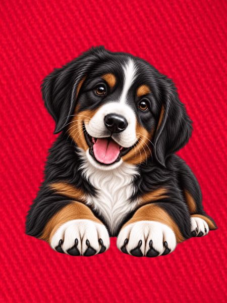 Berner Sennenhund Welpe