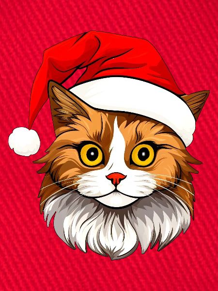 Katzen Christmas
