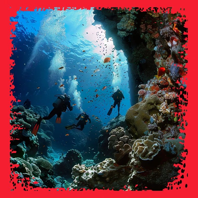 Explorez le monde sous-marin avec la plongée