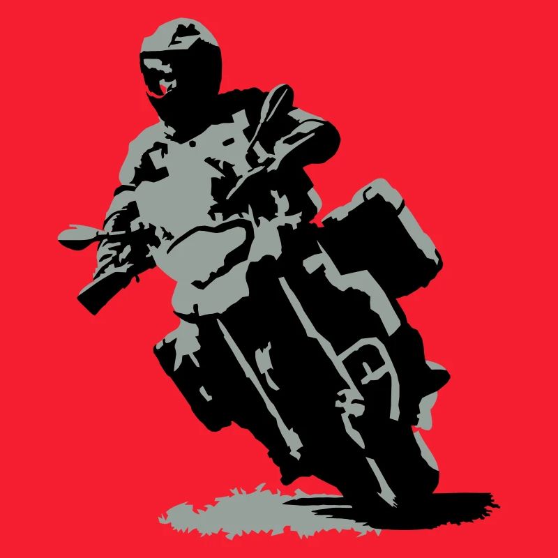 Reiseenduro klein