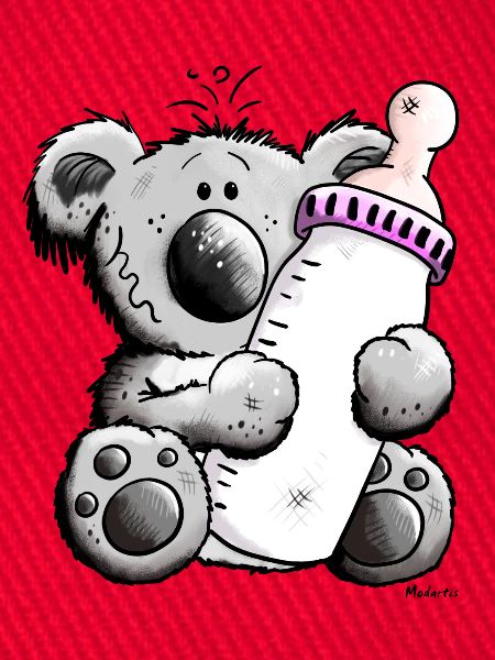 Baby Koala