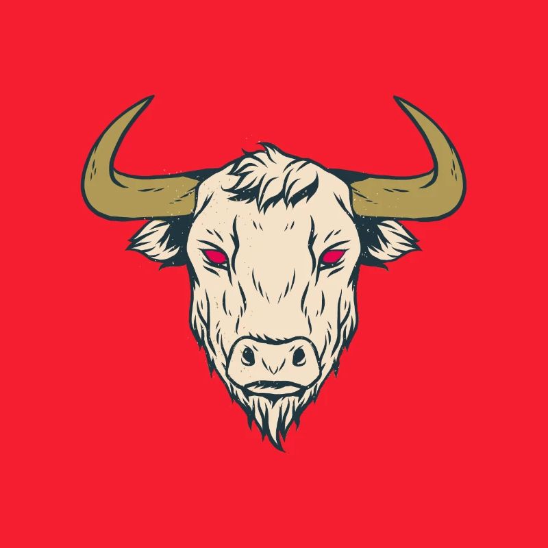 Taurus Red Eyes Devil