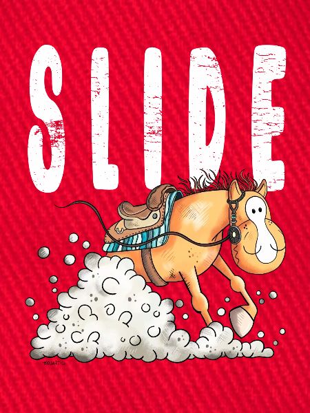 Westernpferd Slide