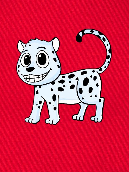 Schneeleopard Leopard