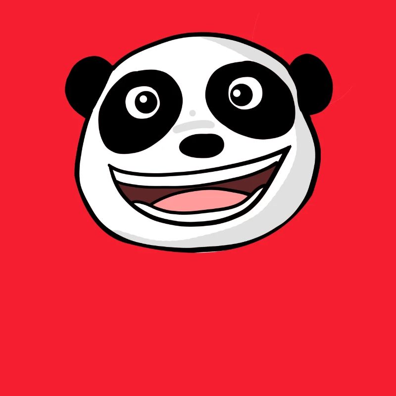 Panda Kopf
