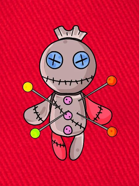 Voodoo Puppe