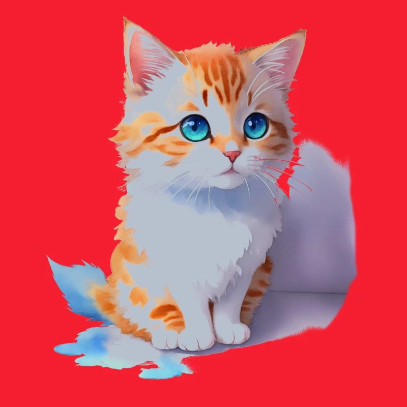 süße Katze