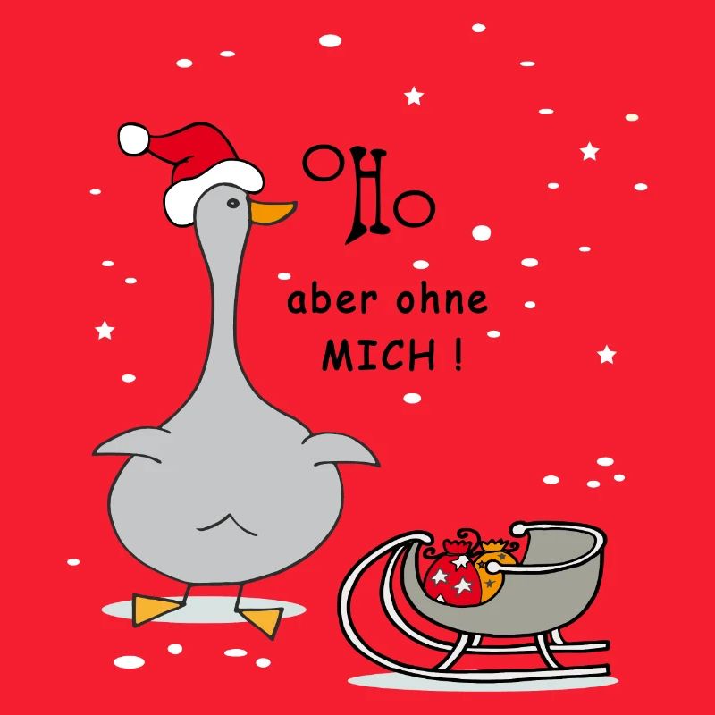 OH HO, Weihnachtsgans