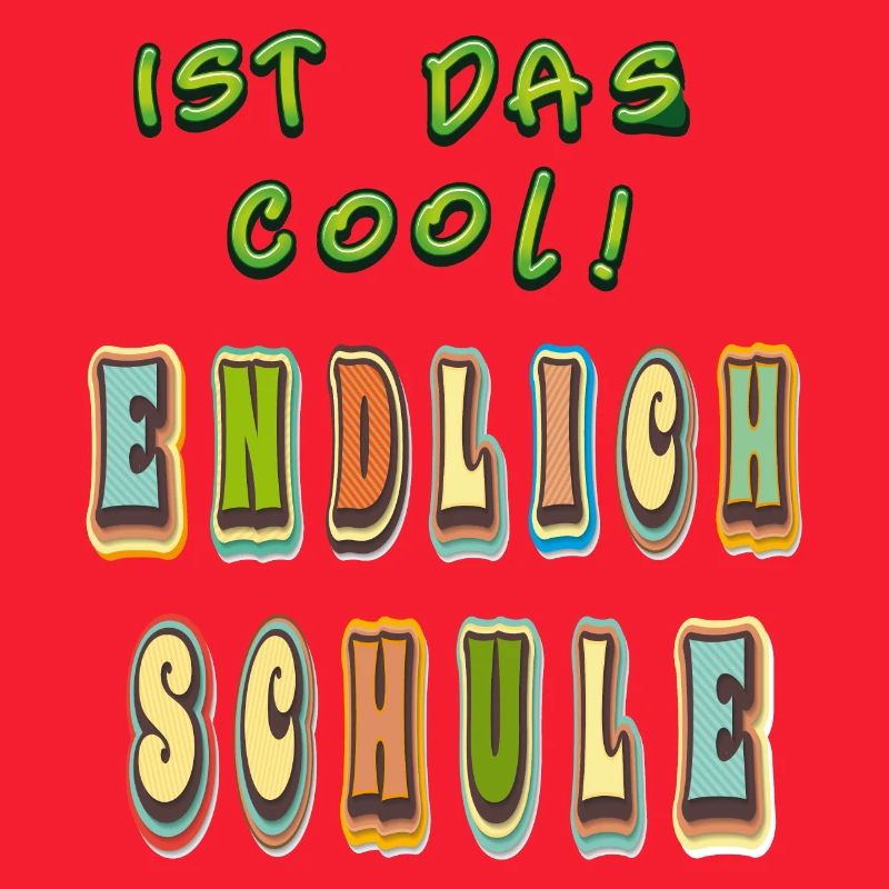 endlich Schule
