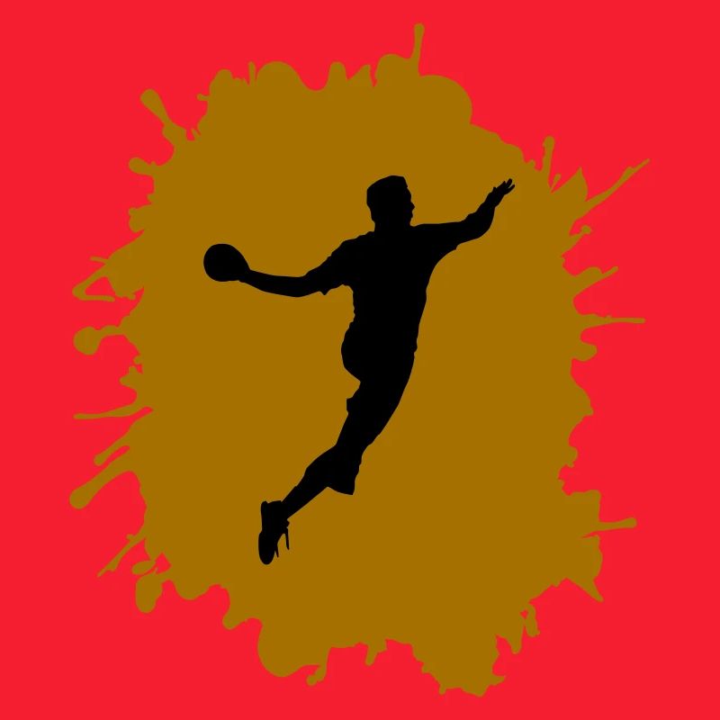 splatter handball