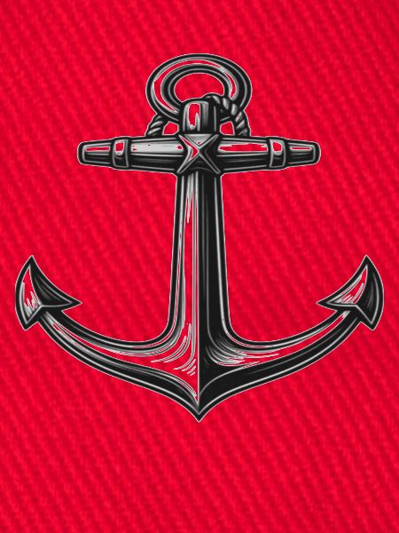Maritimes Anker Design