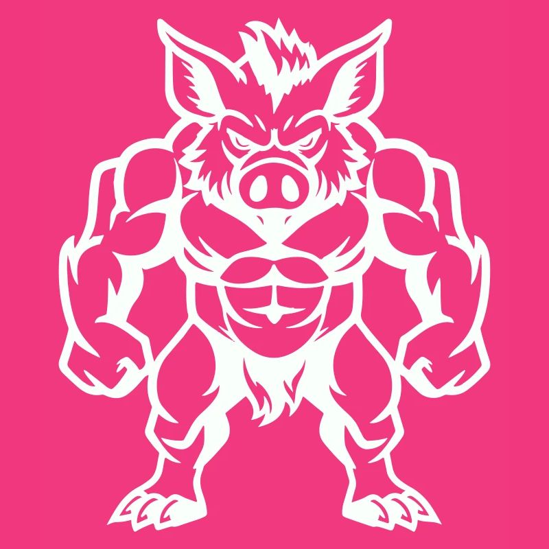 wildschwein comic