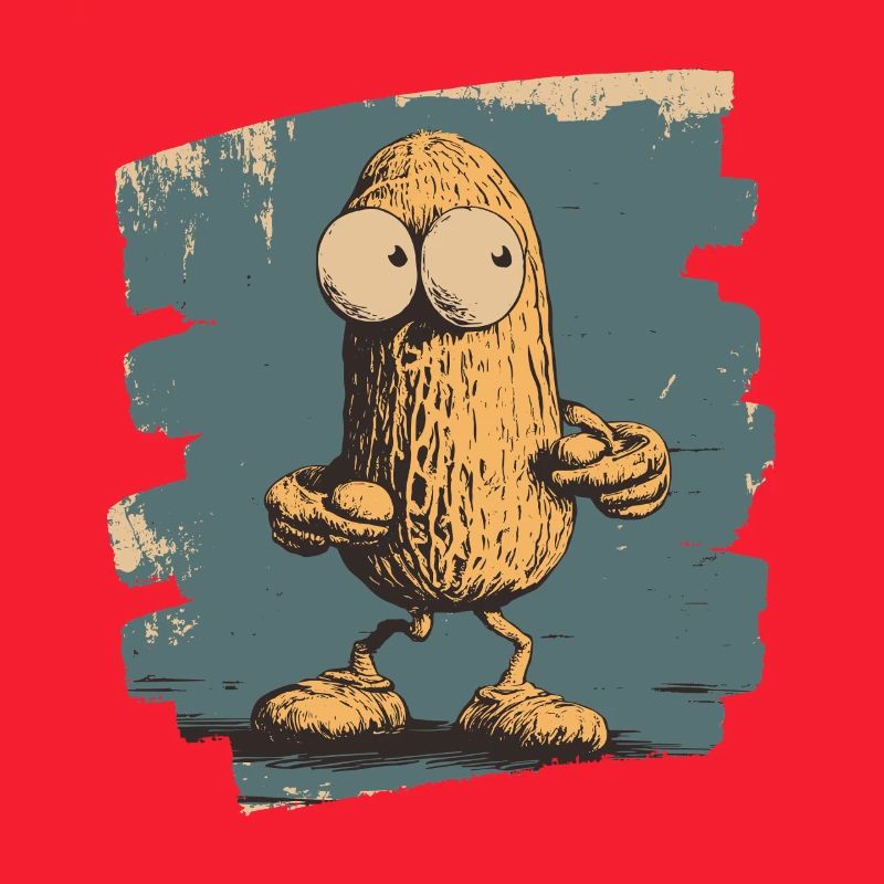 Erdnuss
