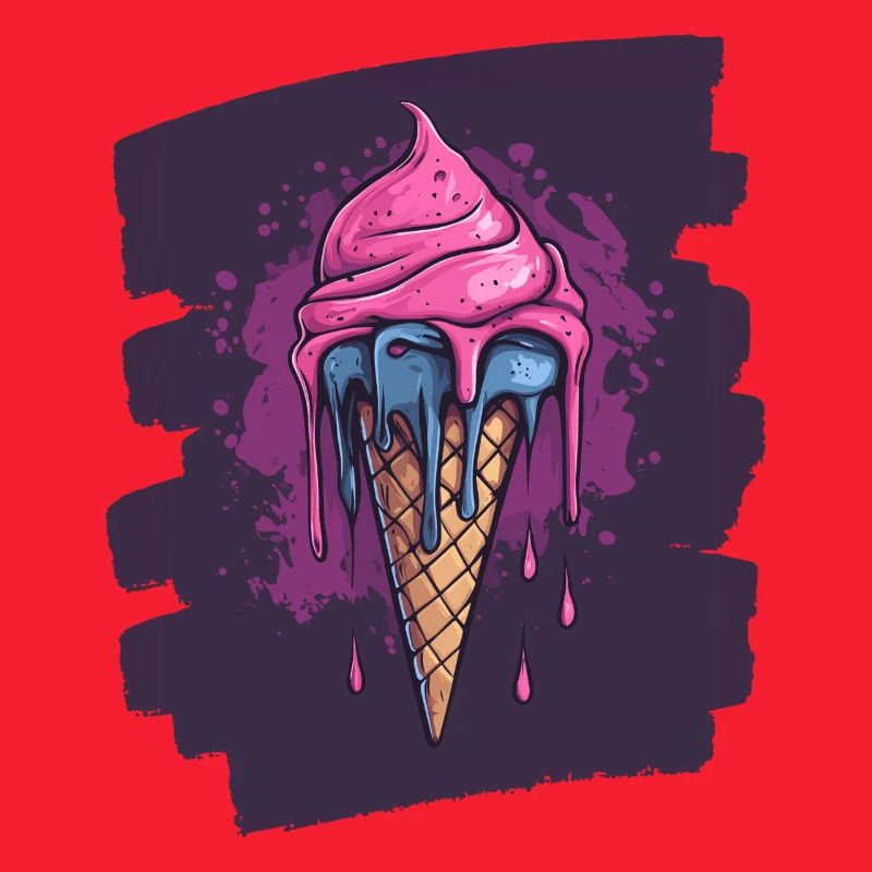 Eiscreme Eis