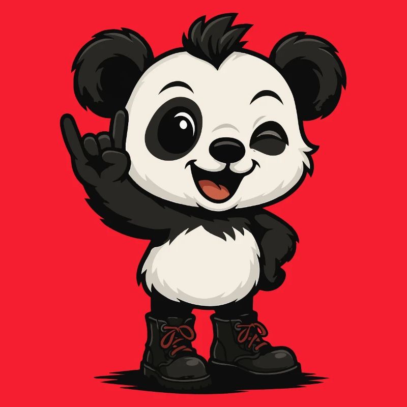 Panda Punk’n’Roll