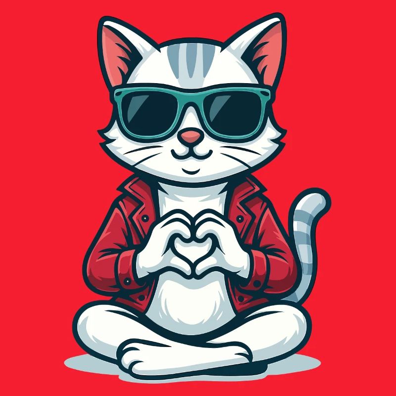 Heartbeat Kitty