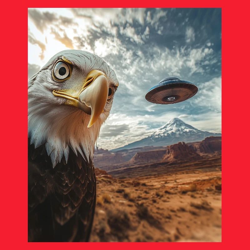 Adler Selfie UFO