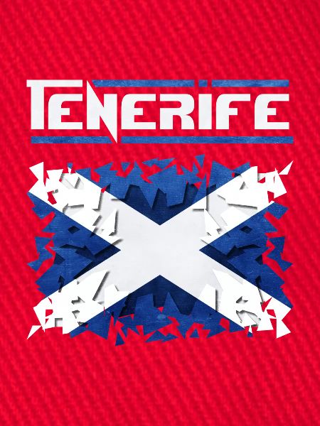 Tenerife Flag Design auf Mutation