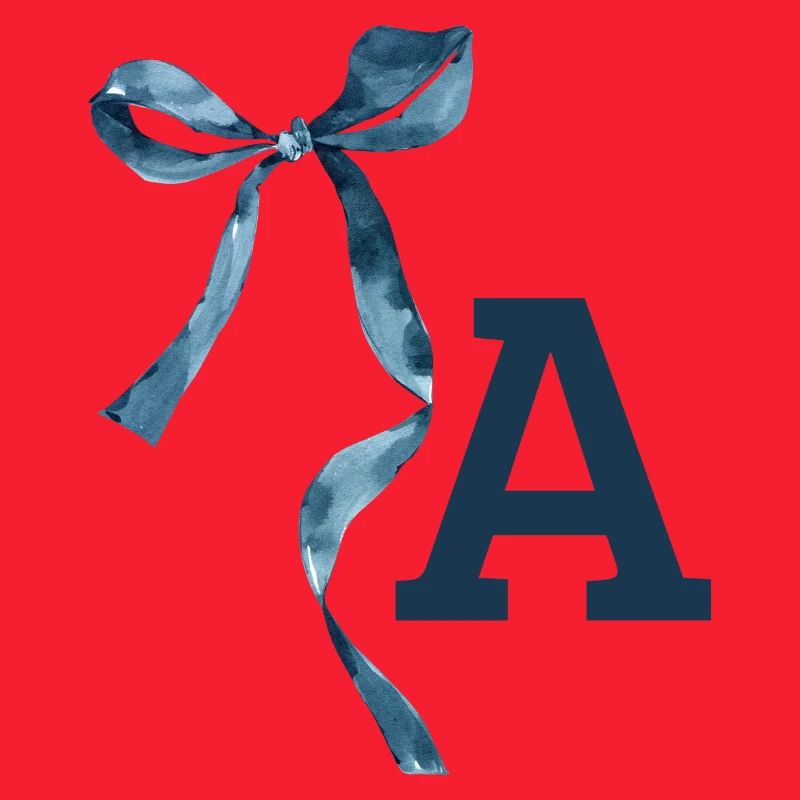 Monogramm Geschenkidee