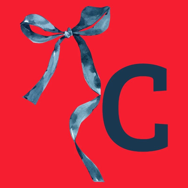Monogram c Geschenkidee