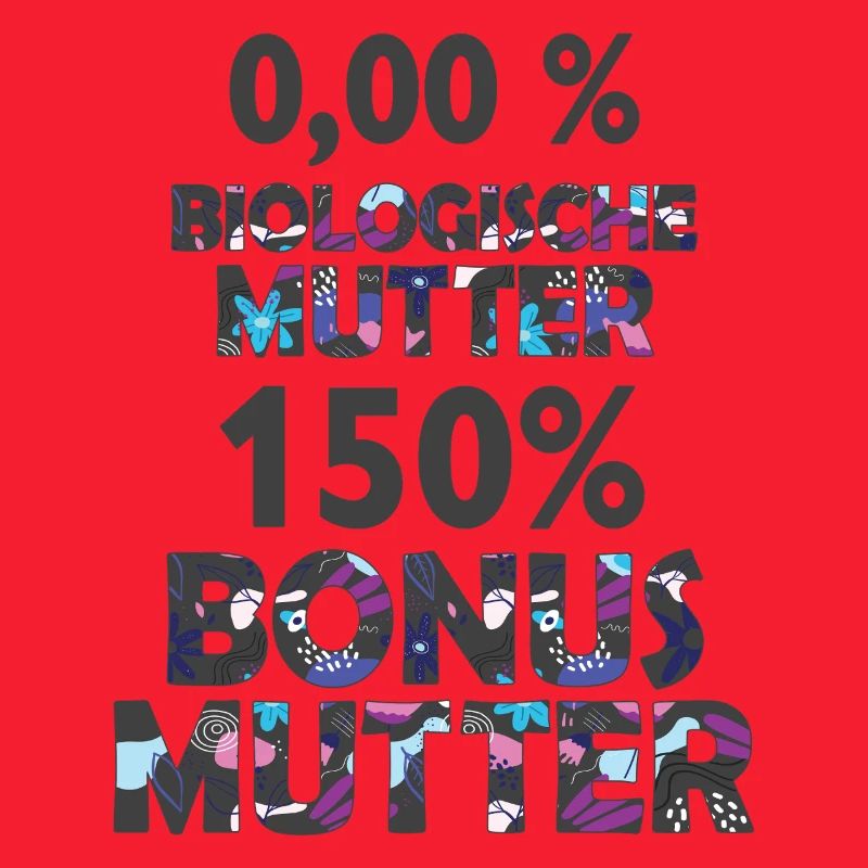 Mutter Mama Bonus Stiefmutter Muttertag Geschenk