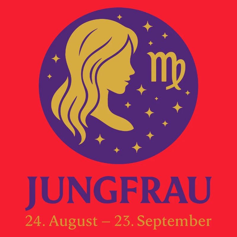 Sternzeichen Jungfrau