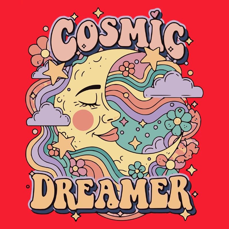 Psychedelisch Retro – Cosmic Dreamer