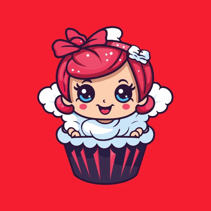 Backfee Fairy Baking Cake