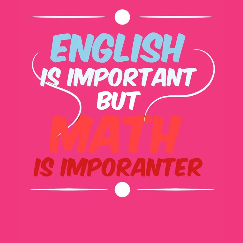 Math Math Math Teacher Mathematician