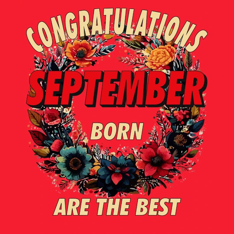 CONGRATULATIONS SEPTEMBER