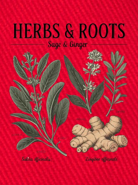 Herbs & Roots – Salbei & Ingwer