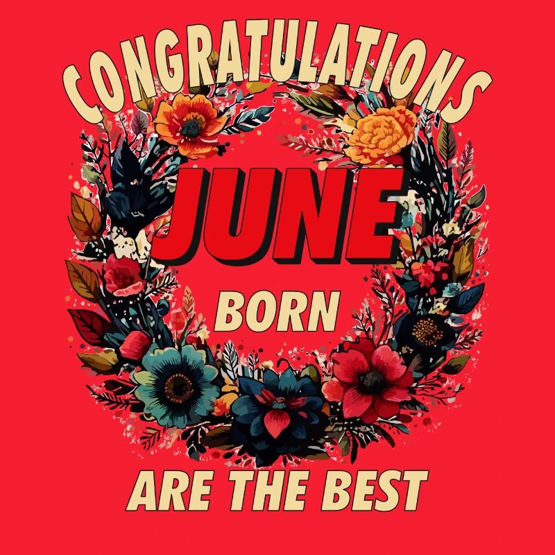 CONGRATULATIONS JUNE