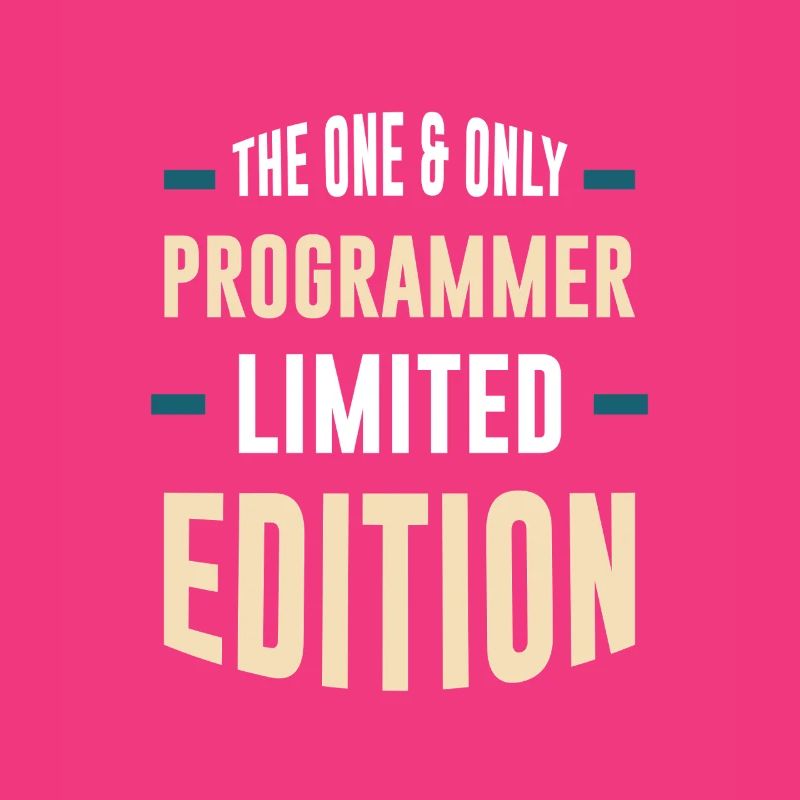 Édition limitée Only Programmer