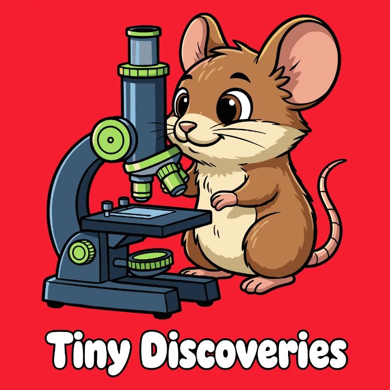 Small Discoveries Mouse Microscope