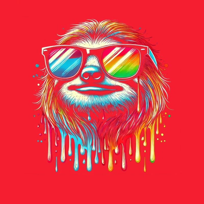 Sloth Sloth Art Lazy Sloth Fan