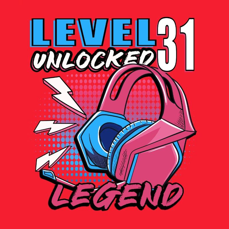 Level 31 Neon Headset Unlocked