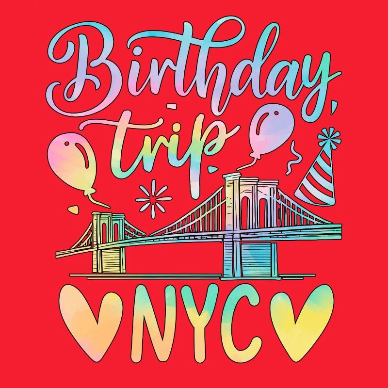 NYC Birthday Trip