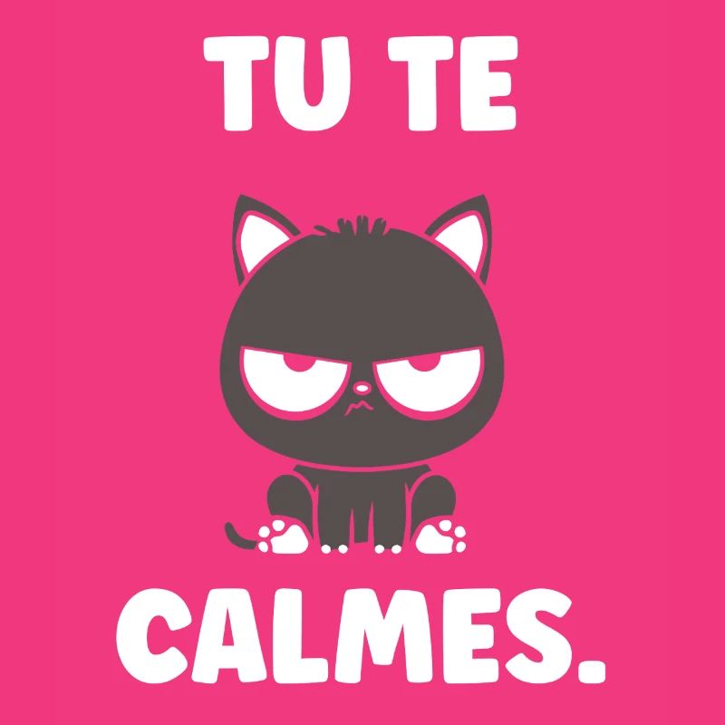 Grumpy Kitten: You calm down