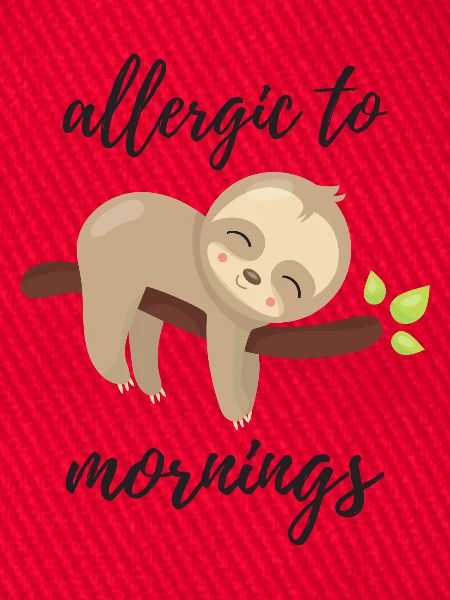 Allergisch gegen Morgen