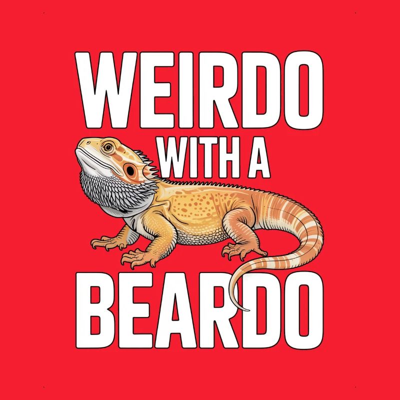 Weirdo mit Bartkind