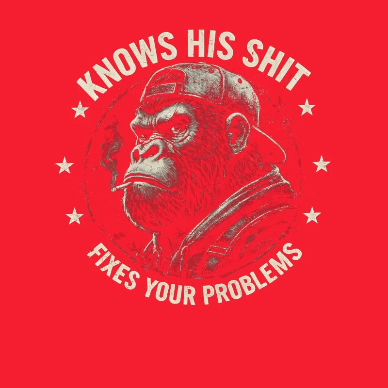 Gorilla Fixer: Problem-Solver Attitude