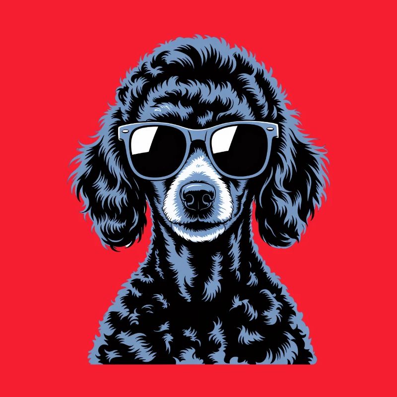 Caniche noir