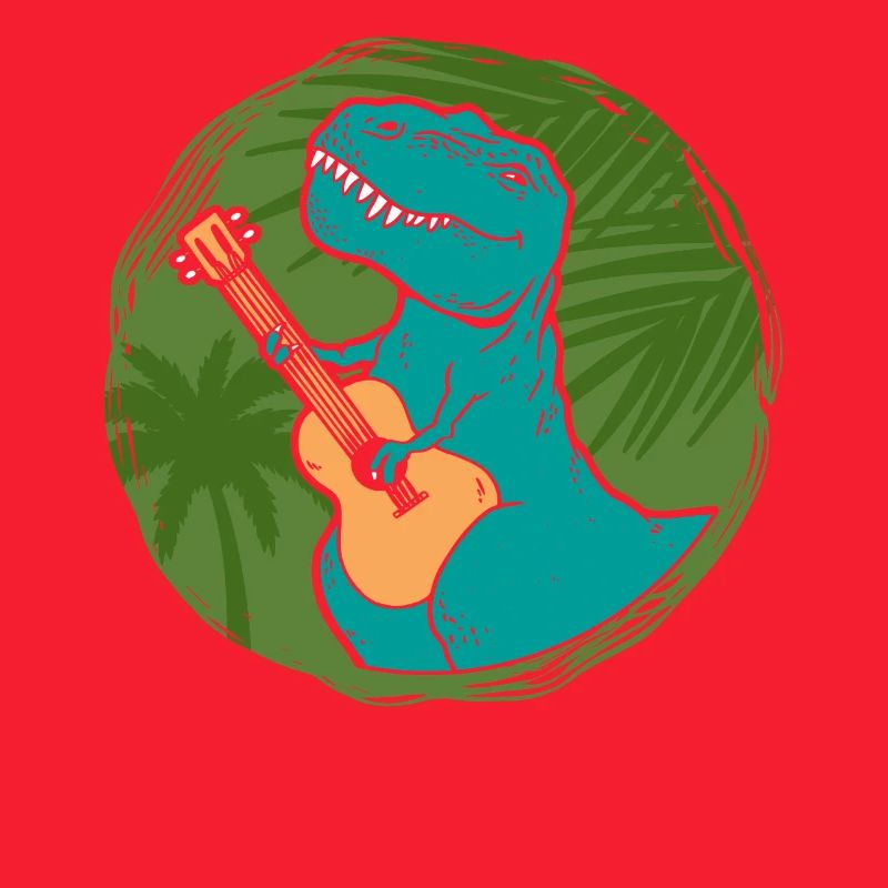 Ukulélé hawaïen Uke T-Rex