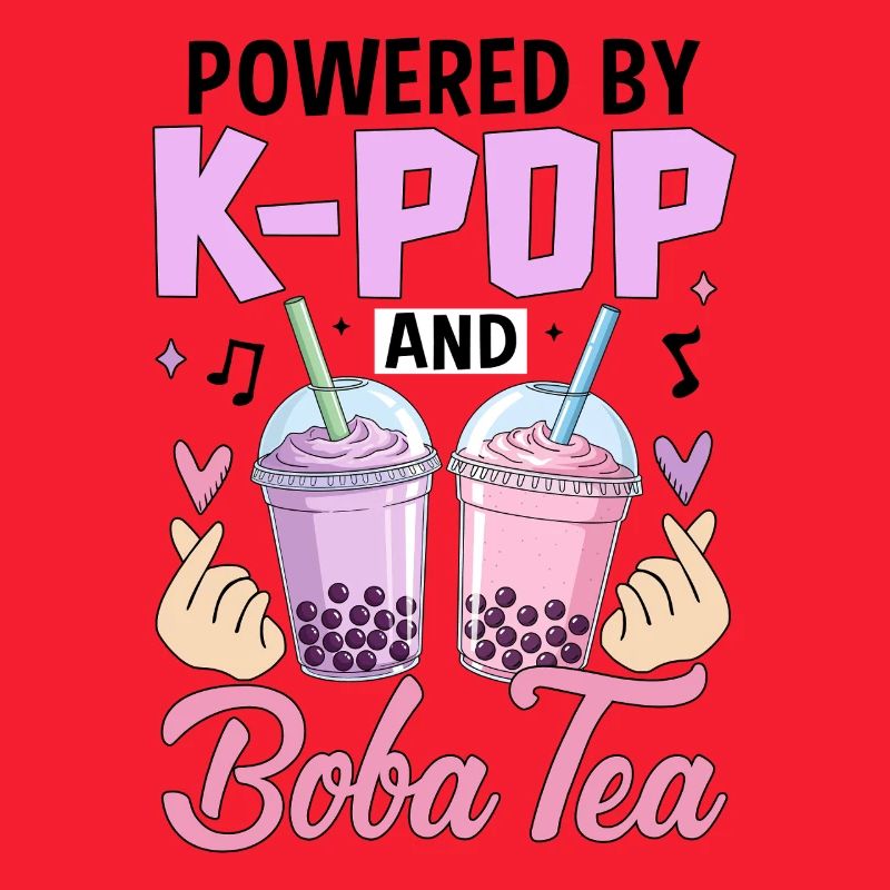 Powered By K Pop And Boba Tea