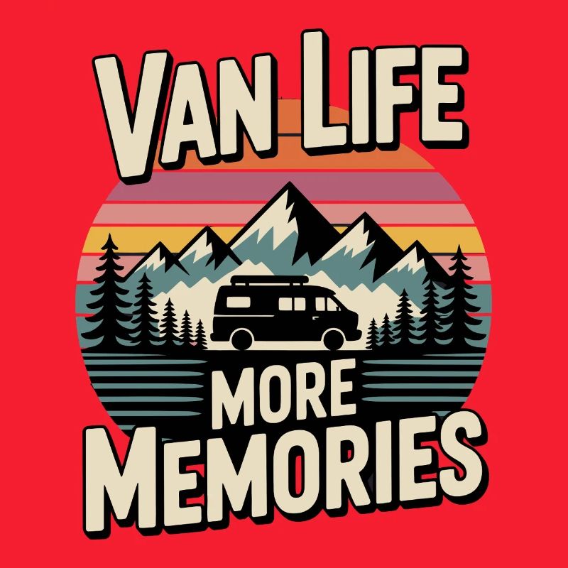 Van Life Mehr Erinnerungen