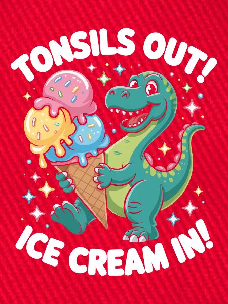 T Rex Eiscreme Jubel